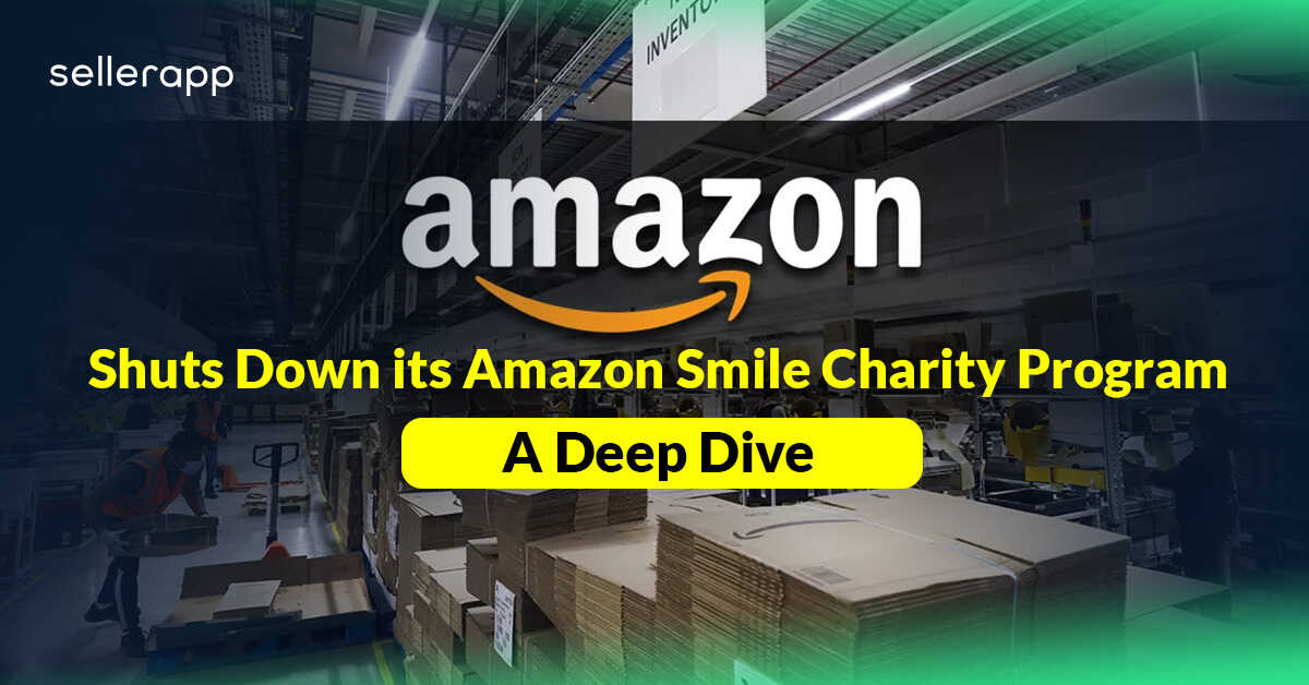 amazon smile charity program