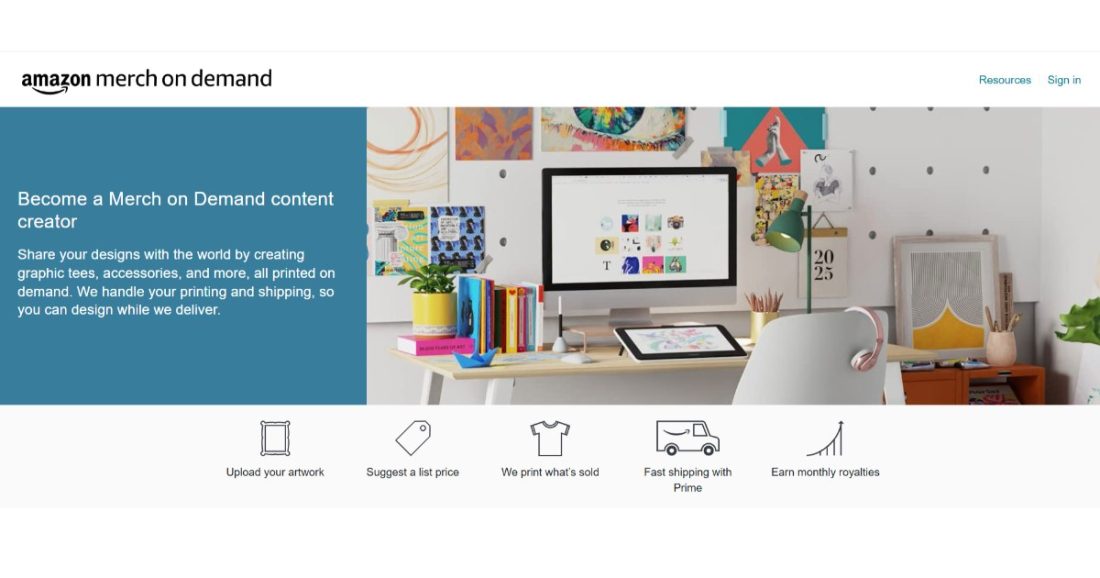 how do you make money on amazon without selling products