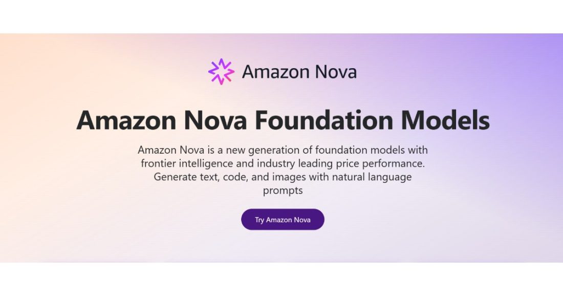 Amazon Nova