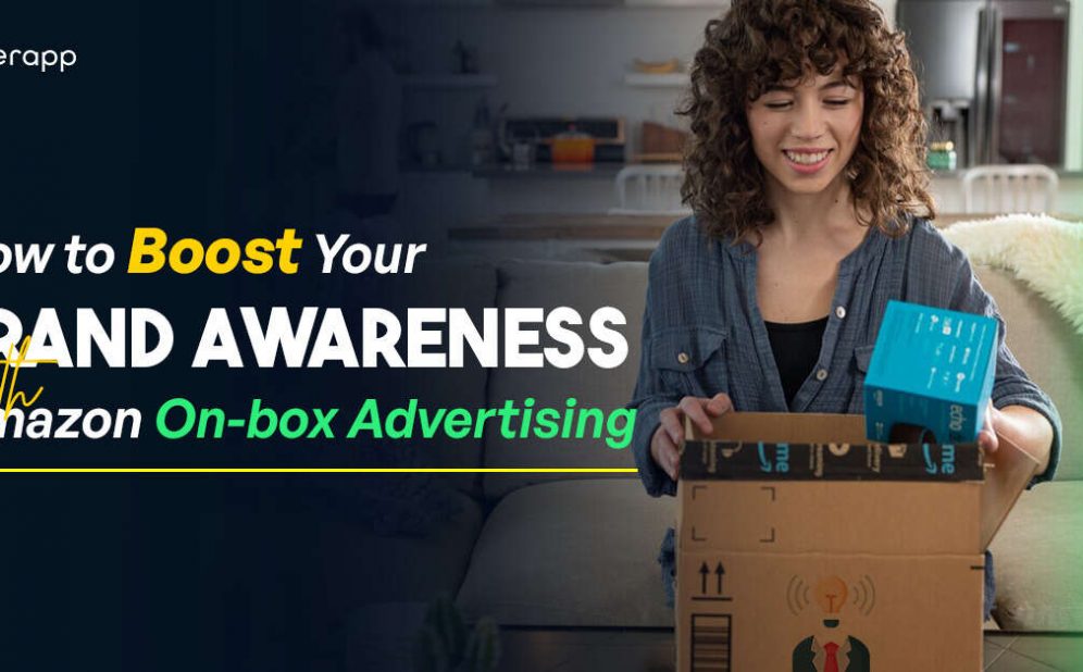 What is Amazon On-Box Advertising