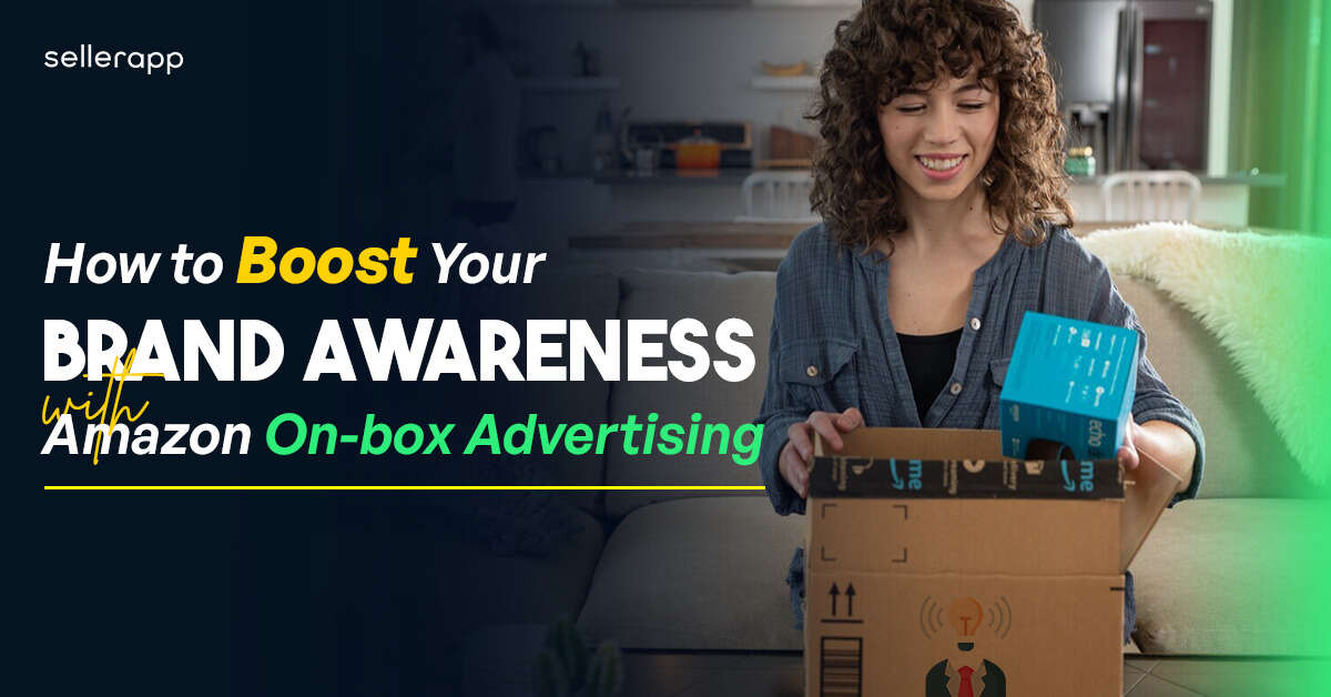 What is Amazon On-Box Advertising