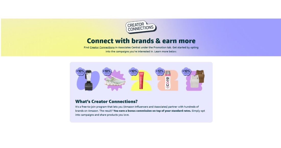 Creator Connections