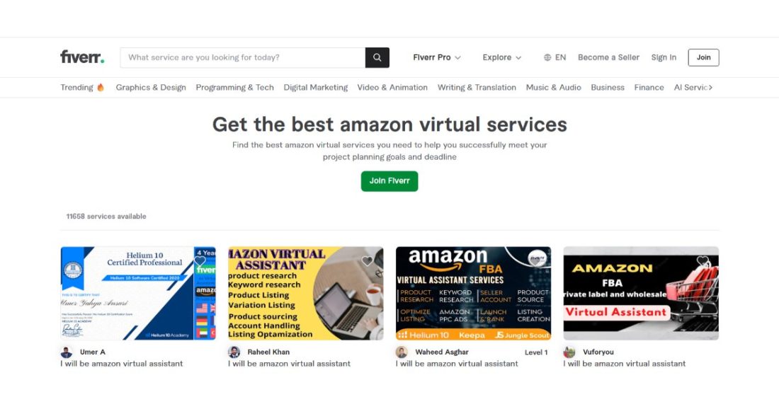 amazon seller virtual assistant