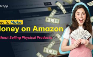 how to make money on amazon without selling