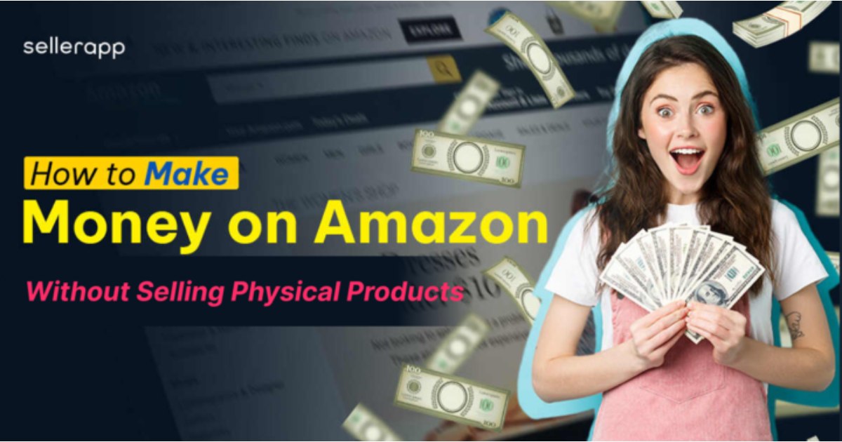how to make money on amazon without selling