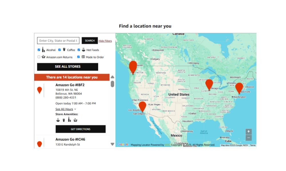 Real Numbers About Amazon Physical Stores