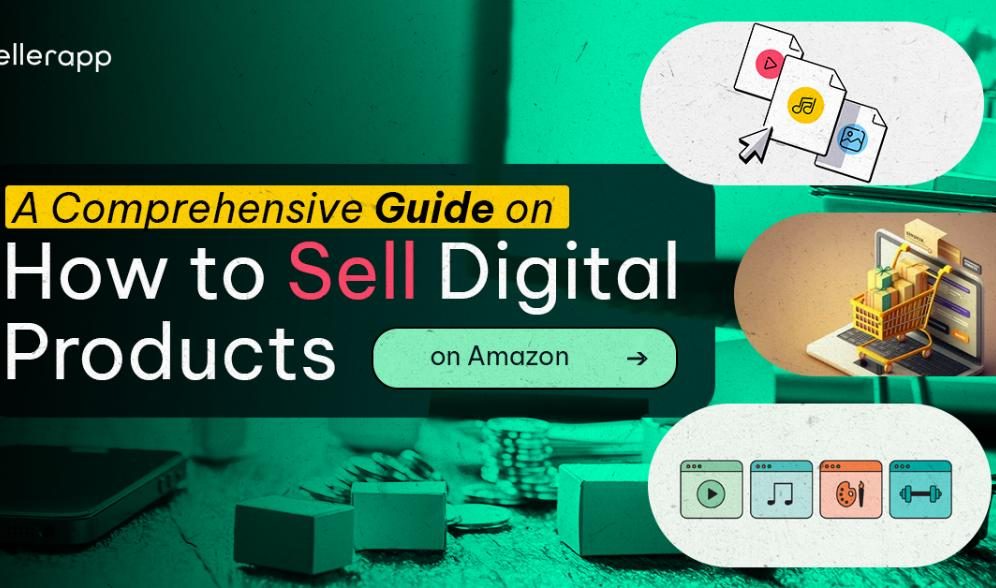 sell digital products on amazon