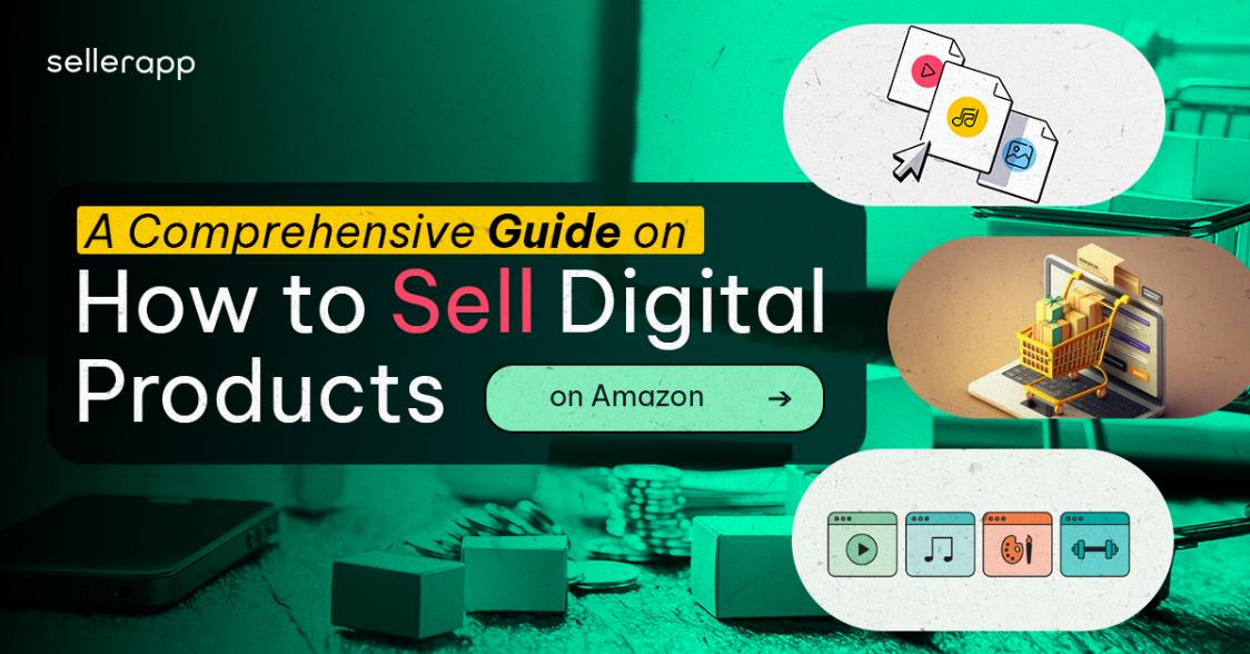 sell digital products on amazon