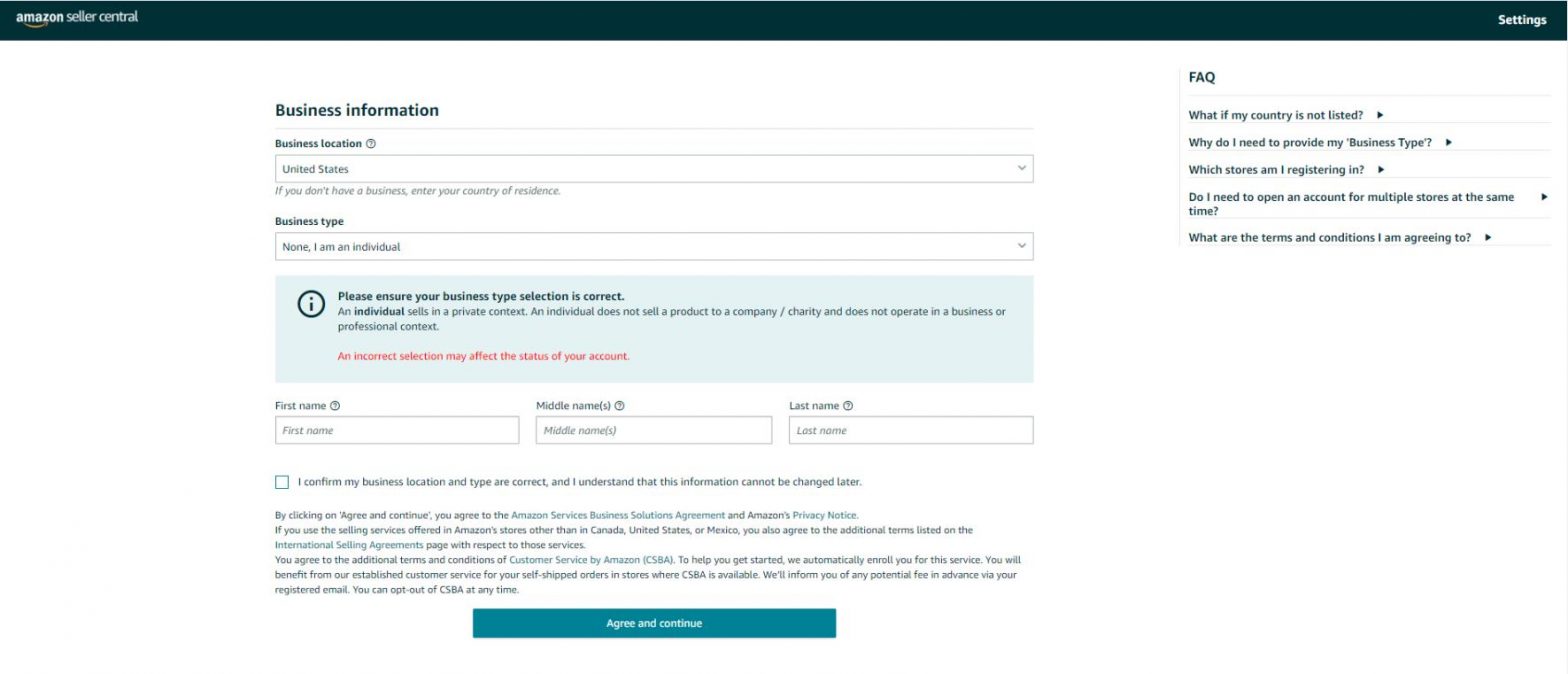 How to Sell on Amazon as an Individual? 3 Ways to Setup Your Account