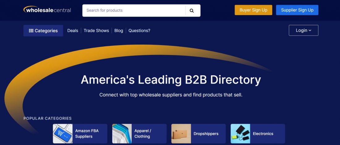 wholesale suppliers for amazon fba in us
