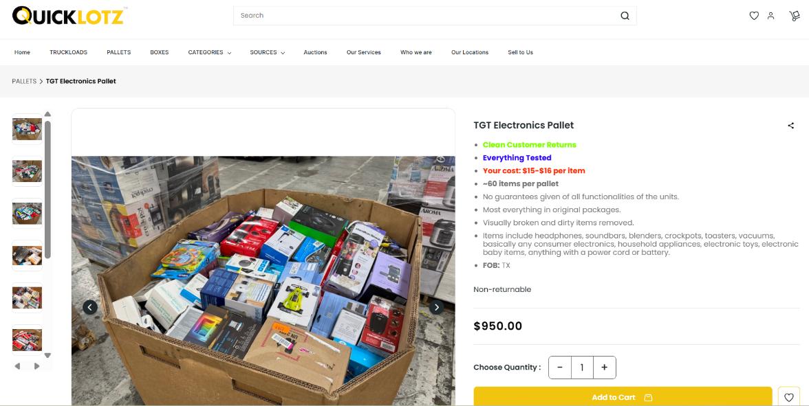 Target Return Pallets Target Return Pallets for Sale: Where to Buy + Flipping Tips