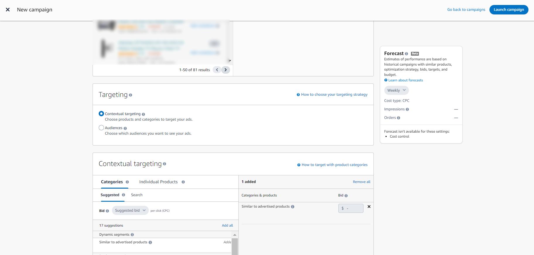 Sponsored Display Targeting Example Amazon Sponsored Display Ads Explained for Brand Growth