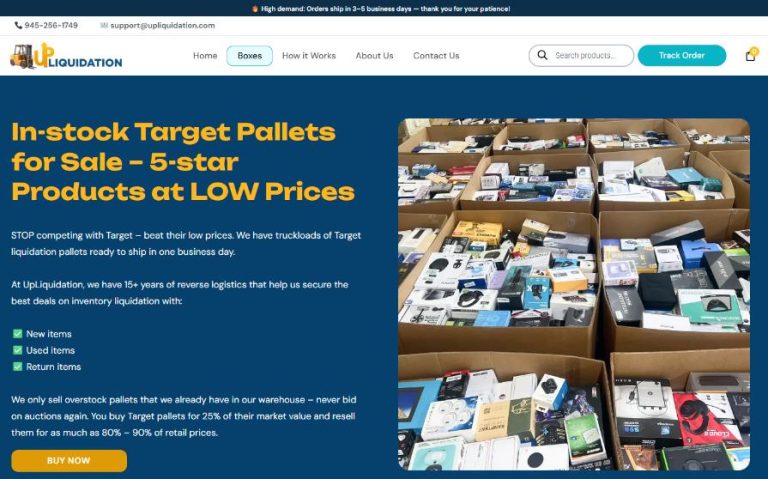 Target Return Pallets Target Return Pallets for Sale: Where to Buy + Flipping Tips