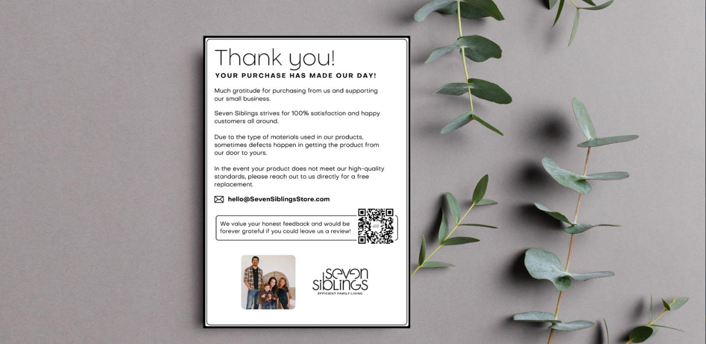 Amazon Product Insert Cards The Ultimate 2024 Guide