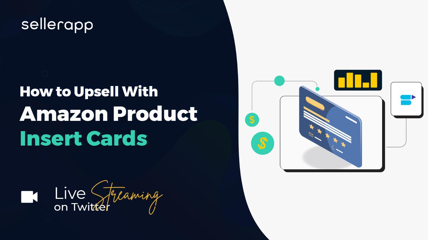 Amazon Product Insert Cards