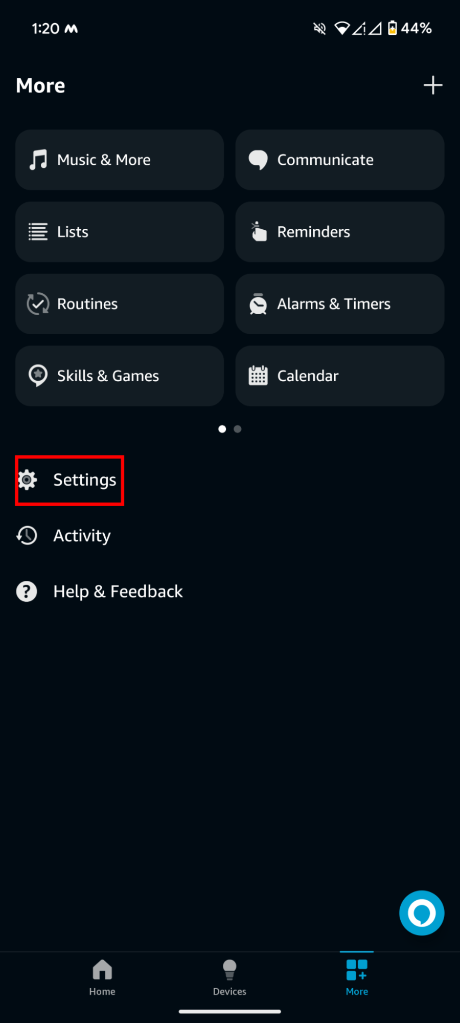 Understanding Amazon Alexa Voice Shopping: An Overview 3 Go to the settings menu within the app