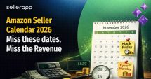 amazon seller calendar