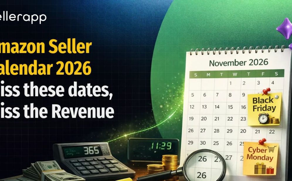 amazon seller calendar
