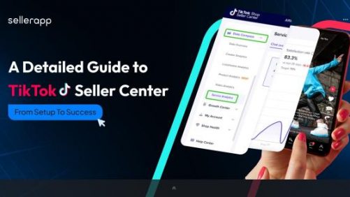 TikTok shop seller center