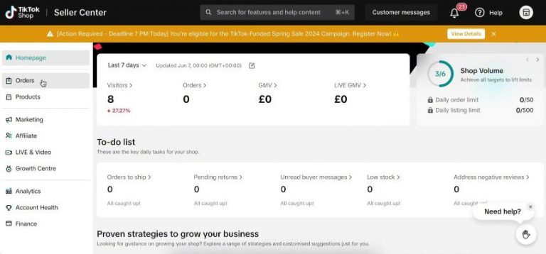 What Are the Requirements to Sell on TikTok Shop - Supliful