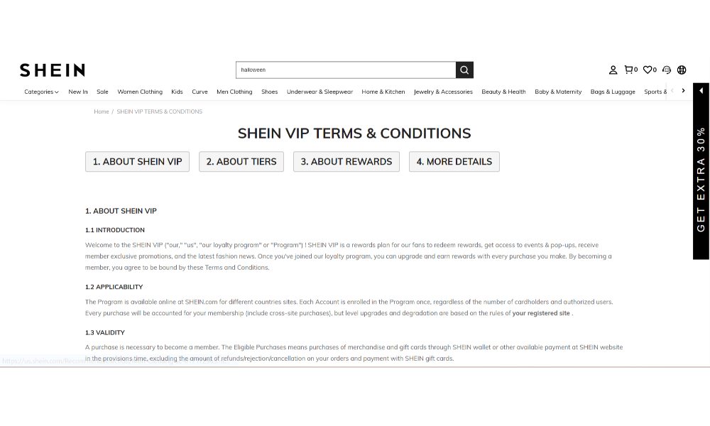Shein Dropshipping Explained: The Complete 2025 Guide to Building a Profitable Fashion Business Without Inventory 5 Shein VIP Program