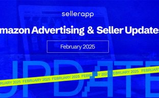 Amazon advertising and seller updates
