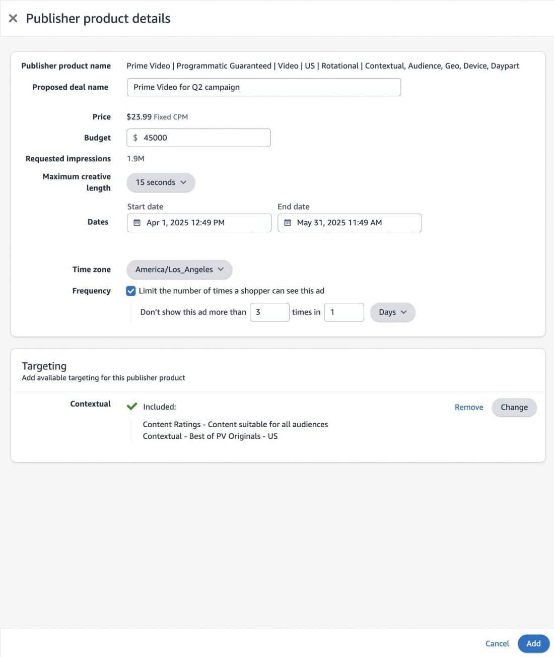 Amazon Advertising Updates 2025