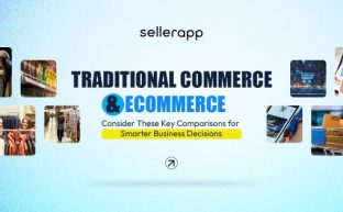 traditional commerce and ecommerce