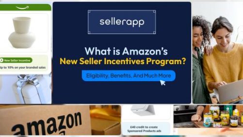Amazon new seller incentives program