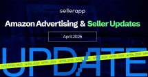 Amazon Advertising & Seller updates for April 2025