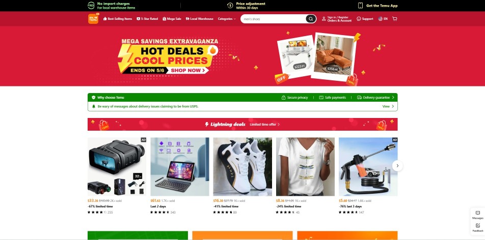 Temu vs Amazon: A Comparison between Business Models, Practices & Strategies 2 cheap price on temu