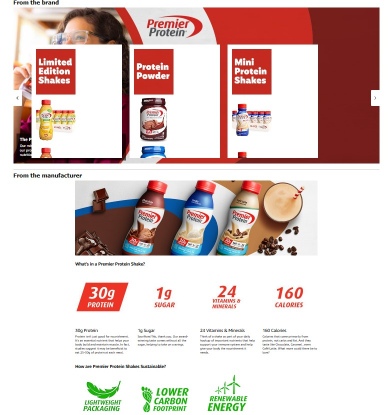 Temu vs Amazon: A Comparison between Business Models, Practices & Strategies 5 premier protein