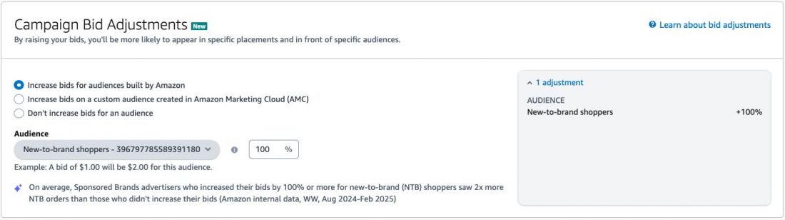 Amazon advertising & seller updates you shouldn't miss! (May 2025) 3 New-to-Brand Shoppers