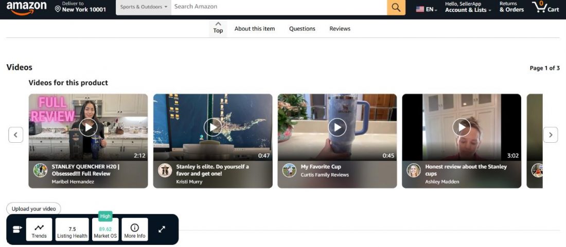 Leverage Amazon UGC (User Generated Content) to maximize conversion in 2025 3 where Amazon UGC creators showcase