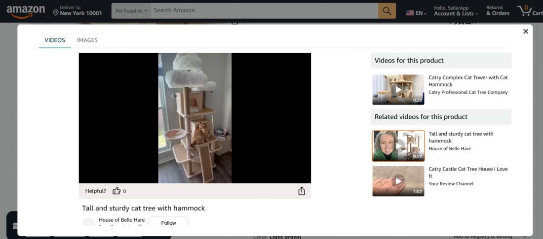 Leverage Amazon UGC (User Generated Content) to maximize conversion in 2025 2 Amazon UGC videos and photos