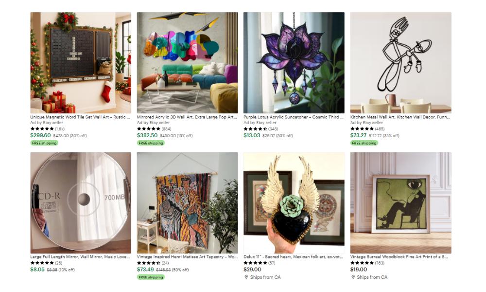 whats trending on etsy