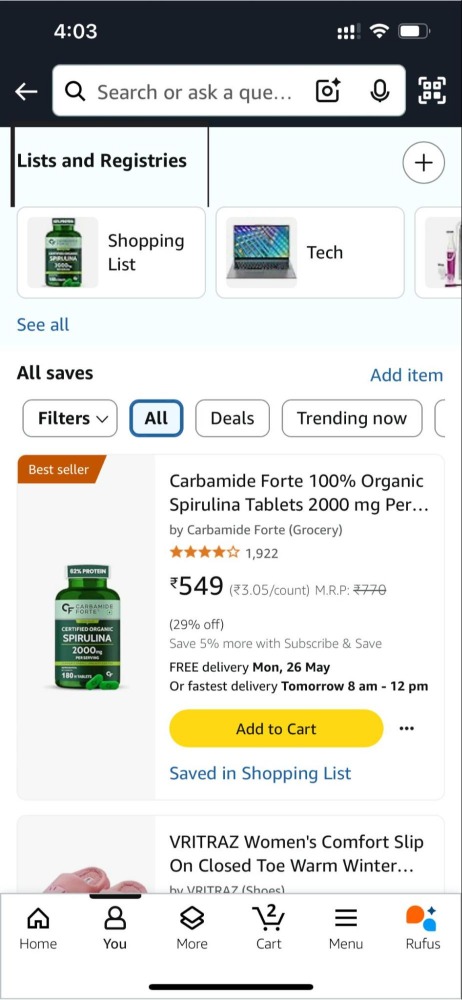 How Does Amazon Wishlist Work: A Comprehensive Guide 5 product in amazon wishlist