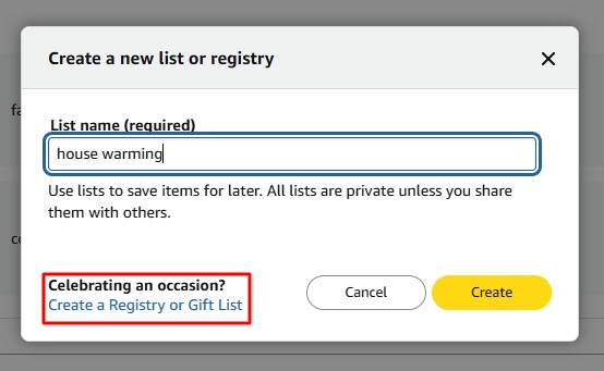 How Does Amazon Wishlist Work: A Comprehensive Guide 14 celebrating an occation
