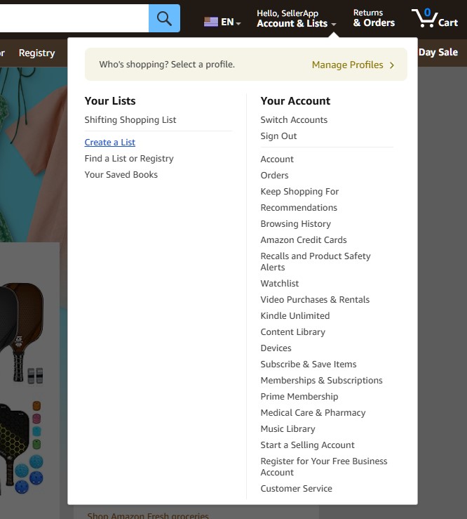 How Does Amazon Wishlist Work: A Comprehensive Guide 12 create a list