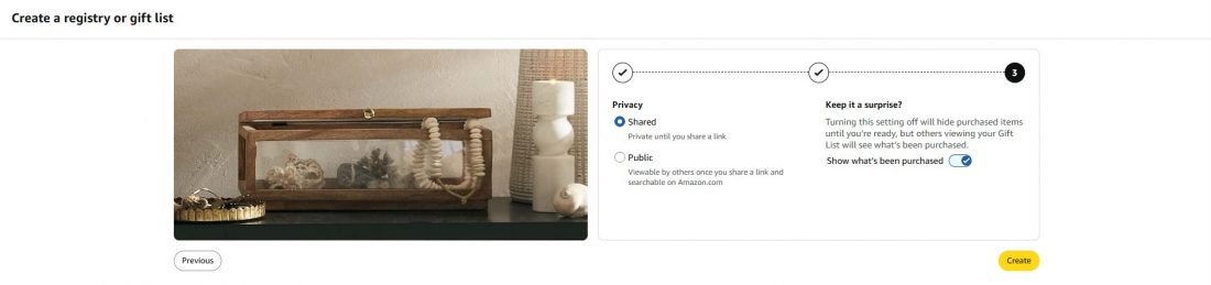 How Does Amazon Wishlist Work: A Comprehensive Guide 16 create a registery list