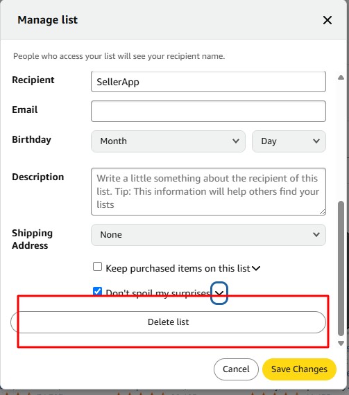 How Does Amazon Wishlist Work: A Comprehensive Guide 22 delete list
