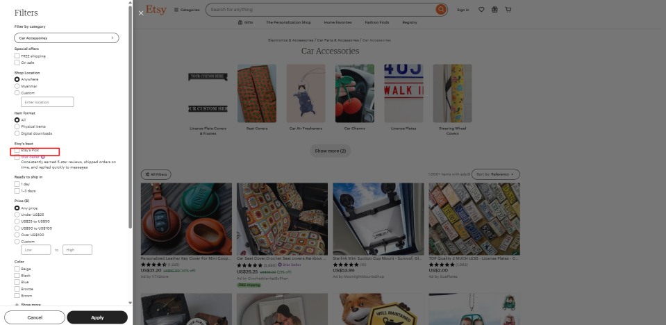 Etsy Trends in 2025: How to Uncover Emerging Niches with High Demand in 2025? 14 etsy a pick