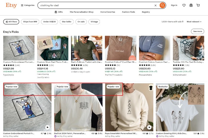 Etsy Trends in 2025: How to Uncover Emerging Niches with High Demand in 2025? 15 etsy clothing