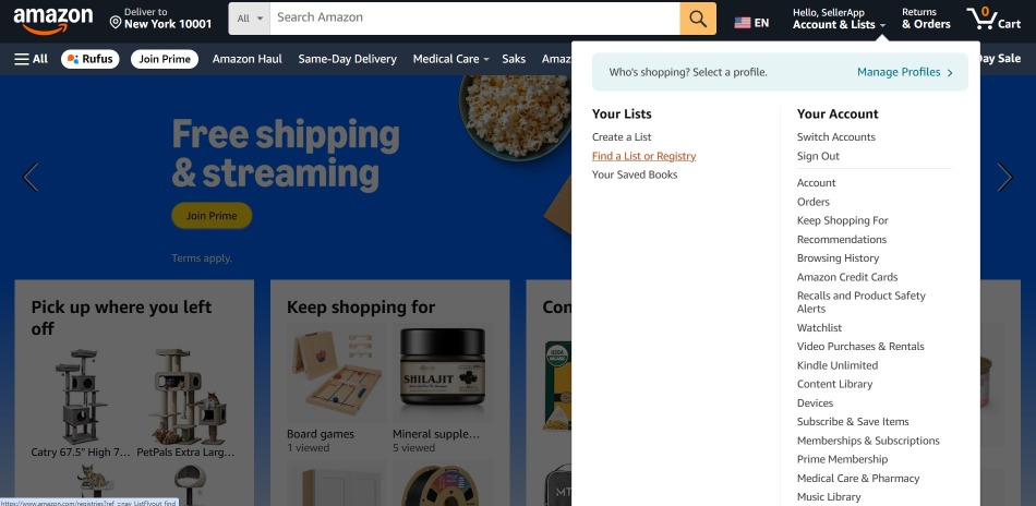 How Does Amazon Wishlist Work: A Comprehensive Guide 6 find a registry