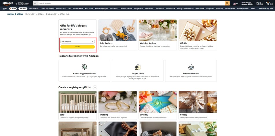 How Does Amazon Wishlist Work: A Comprehensive Guide 7 gift for life biggest moment