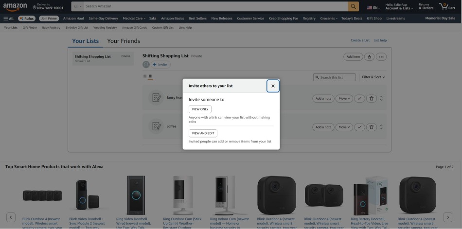 How Does Amazon Wishlist Work: A Comprehensive Guide 11 invite others to list