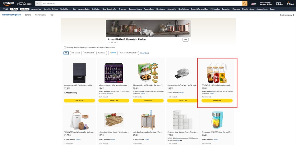 How Does Amazon Wishlist Work: A Comprehensive Guide 2 wishlist on amazon