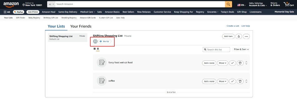 How Does Amazon Wishlist Work: A Comprehensive Guide 10 shifting shopping list invite