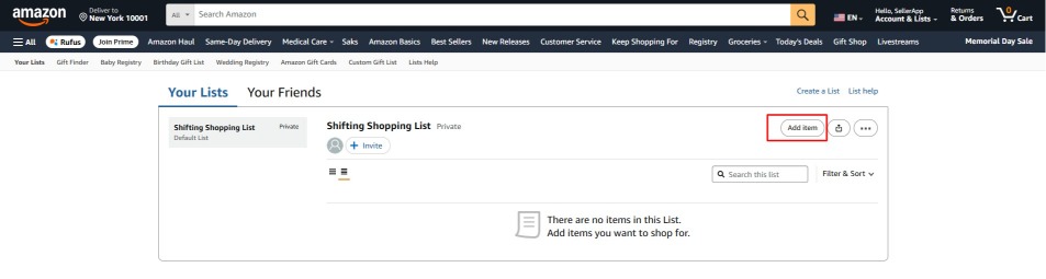 How Does Amazon Wishlist Work: A Comprehensive Guide 18 shifting shopping list