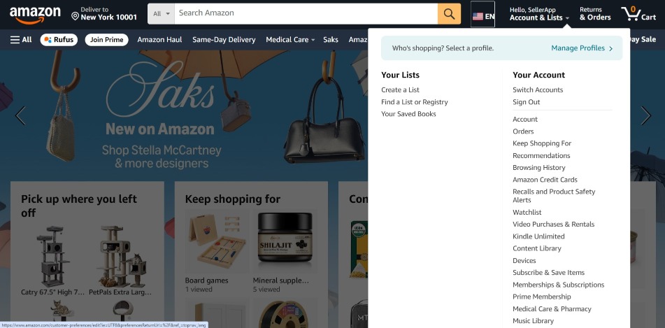 How Does Amazon Wishlist Work: A Comprehensive Guide 3 amazon your list